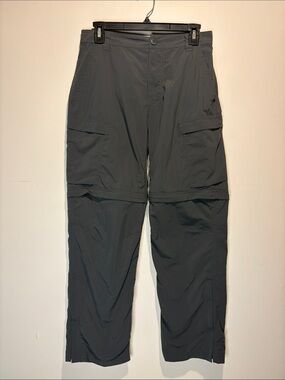 REI CO-OP Sahara Convertible Relaxed Men’s 32x30 Gray Hiking Pants Gorpcore